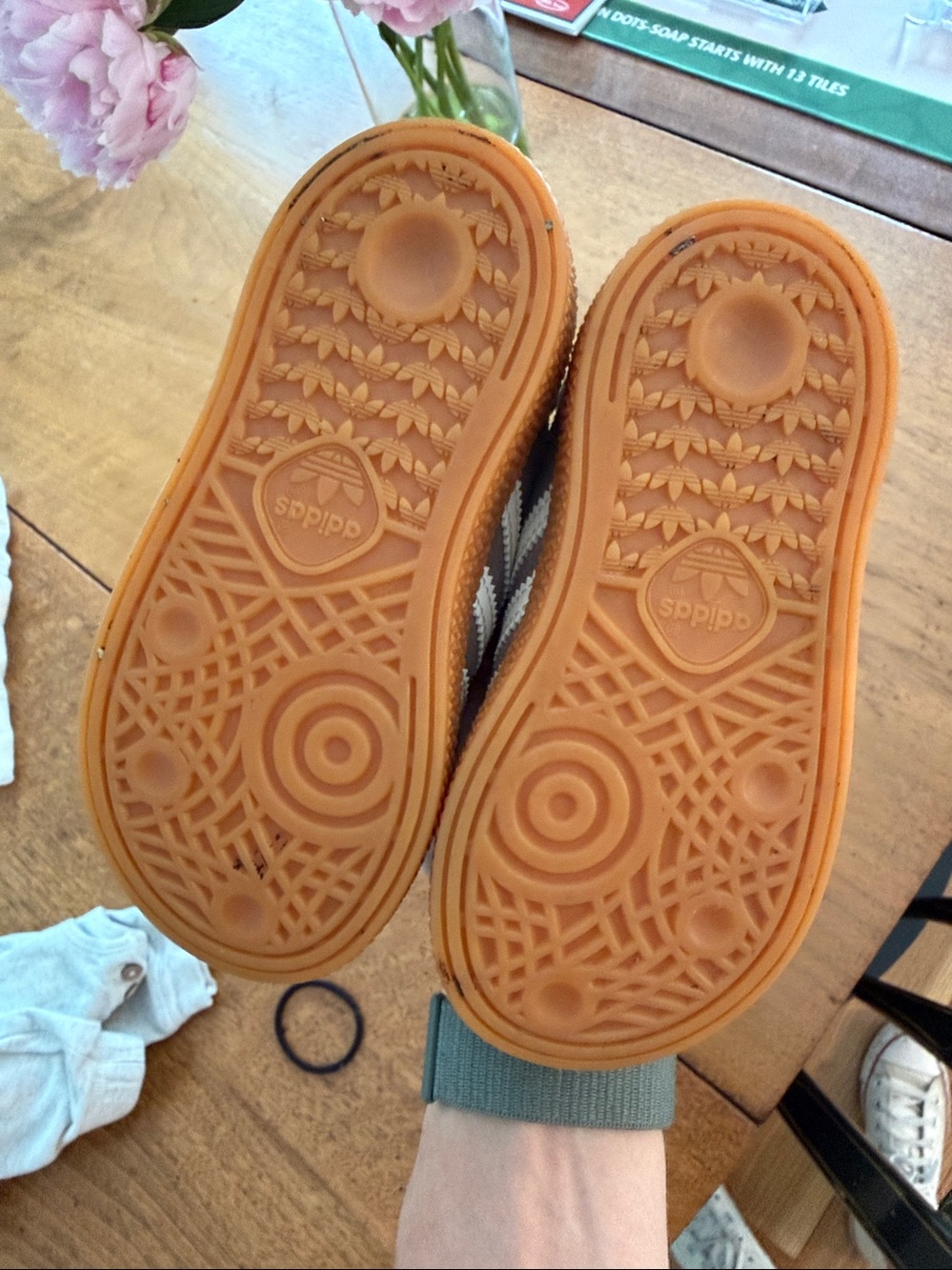 Kids Adidas Spezial Velcro - Picture 3 of 4